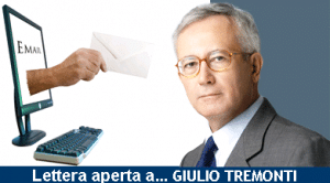 lettera aperta tremonti