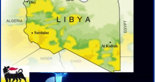 GAZPROM ENI LIBIA