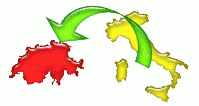 Non si arresta la fuga di capitali verso la vicina Confederazione. I risparmiatori spaventati dalla crisi e dall’attacco del fisco ai propri risparmi trasferiscono regolarmente i depositi