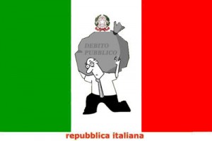 L’Italia spende meno di quello che incassa dai contribuenti, ma il debito statale è troppo grosso per essere colmato. Così i tedeschi hanno limitato il fondo salva stati e vincolato la Bce