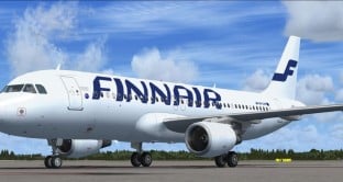 finnair airbus A320 A319