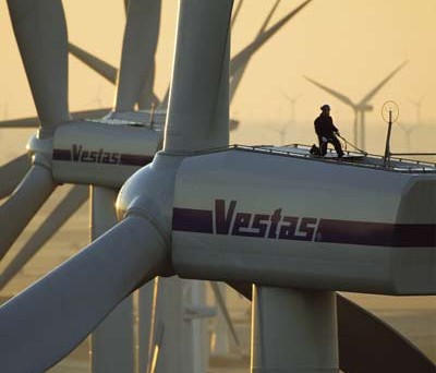 Le obbligazioni Vestas Wind System sono tornate sopra la pari dopo il miglioramento dei conti nel settore eolico