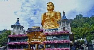 dambulla cave temple sri lanka