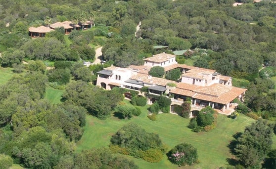 Il bond su Villa Certosa è di tipo non convertibile e ha un valore d 80 milioni di euro