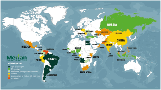 Commento sull’outlook per i Mercati Emergenti a cura di Delphine Arrighi, gestore del fondo Merian Emerging Market Debt