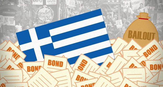 La crisi economica sta travolgendo la già debolissima Grecia, il cui livello di debito rispetto al pil esploderà a nuovi livelli record. Vediamo se e quando i bond ellenici torneranno ad essere rischiosi. 