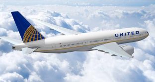 Bond United Airlines a picco