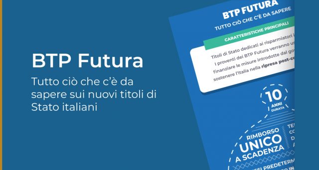 Tassi Btp Futura confermati, 60% sottoscrittori sono nuovi investitori. Sottoscritti 6,13 miliardi di euro, leggermente meno delle attese del governo.