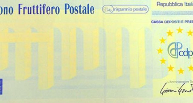 Buono fruttifero postale dedicato ai minori