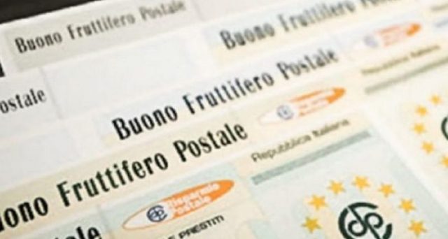 Buono fruttifero postale della Serie Q