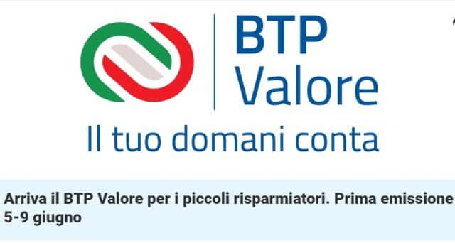 BTp Valore 2028, arriva il secondo collocamento