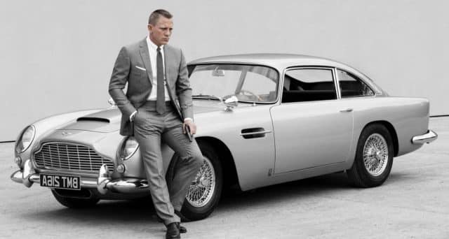 Il bond di Aston Martin fa girare la testa