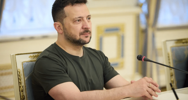 Debito ucraino legittimo dopo la scadenza del mandato di Zelensky?