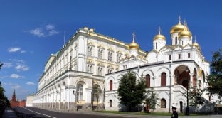 Cathedral of the Annunciation and Grand Kremlin Palace